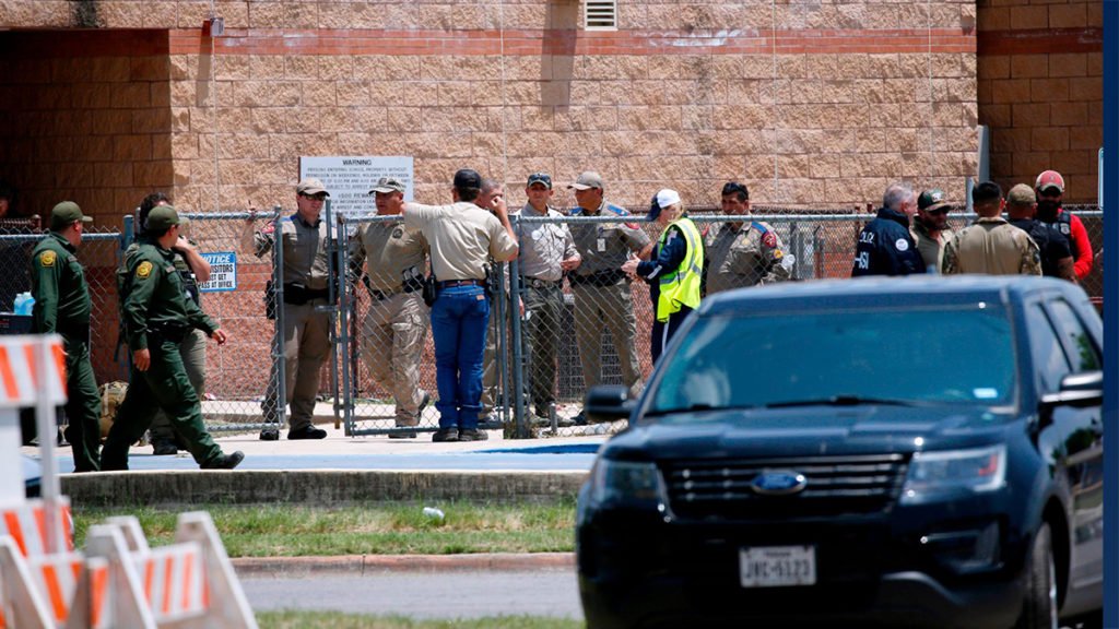 14 Primary School Children, Teacher Shot Dead In Texas