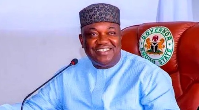 Enugu Governor, Ugwuanyi, Wins PDP Senatorial Ticket  