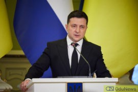 President Zelensky Hints at Ukrainian Counter-Offensive as Tensions Escalate  