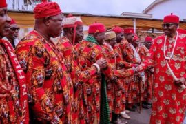 Buhari Visits Ebonyi, Meets South East Leaders  