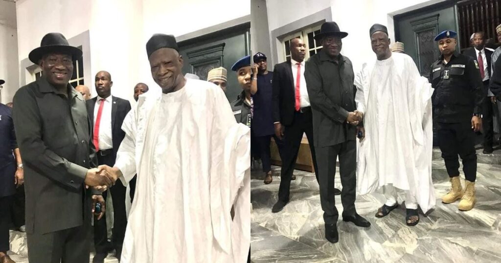Jonathan Meets APC National Chairman, Prepares To Run For President