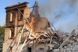 60 Killed As Bomb Hits School In Ukraine  