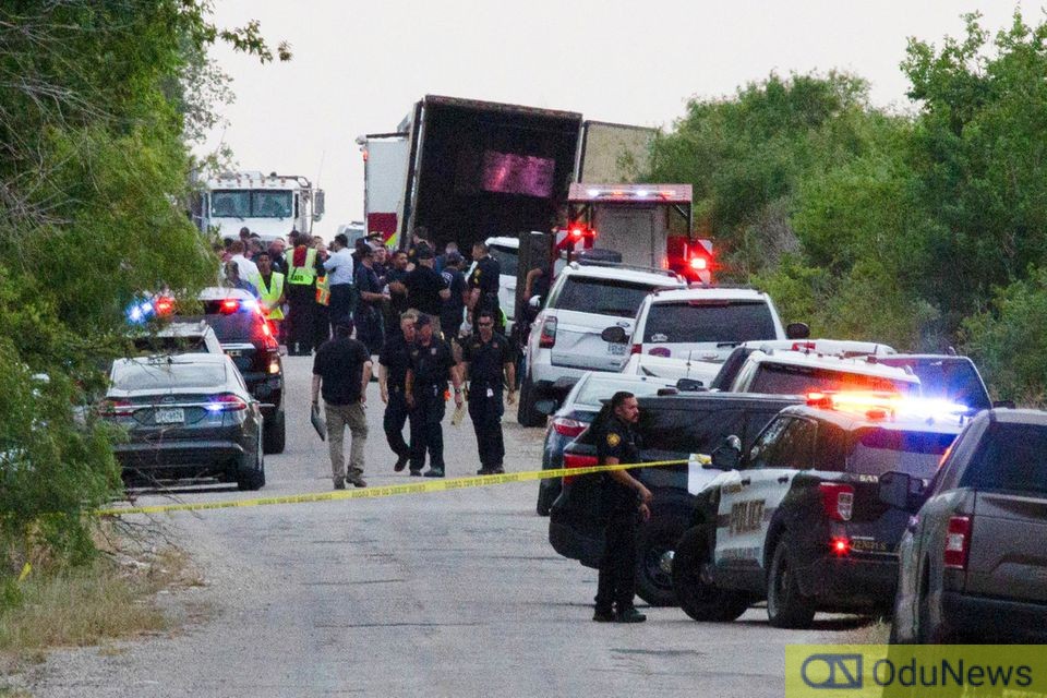46 Dead Migrants, 16 Survivors Found Inside Trailer Truck In Texas  