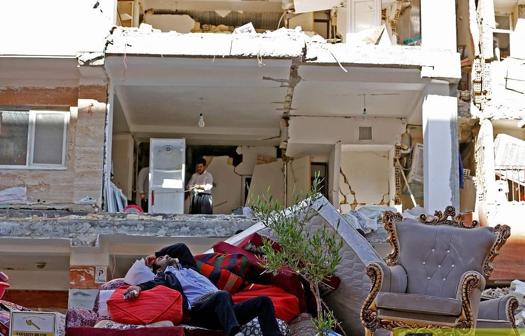 IRAN EARTHQUAKE: Tremors felt In Dubai - Residents Report  