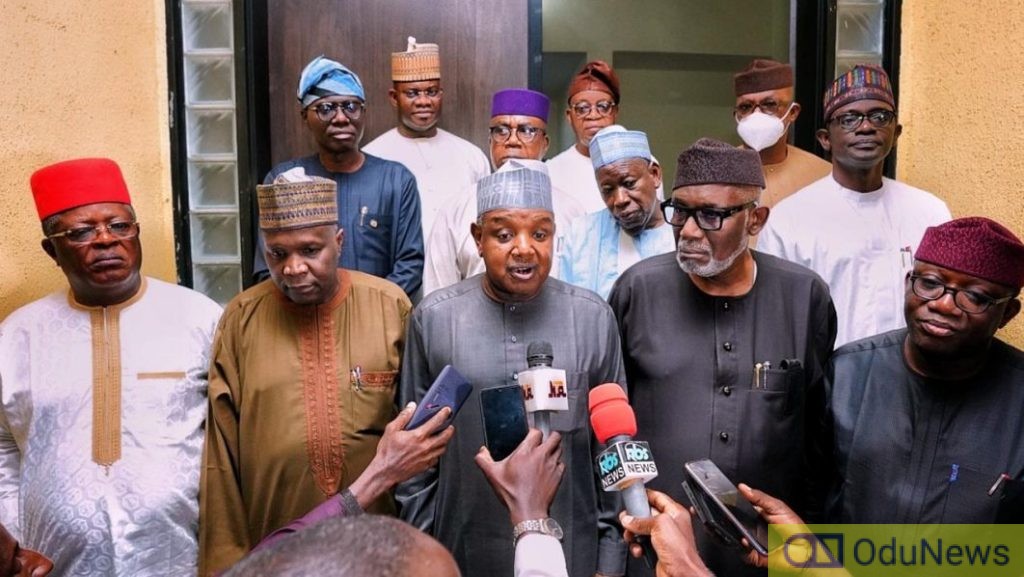 Consensus Presidential Candidate: APC Governors Hold Closed-Door Meeting  