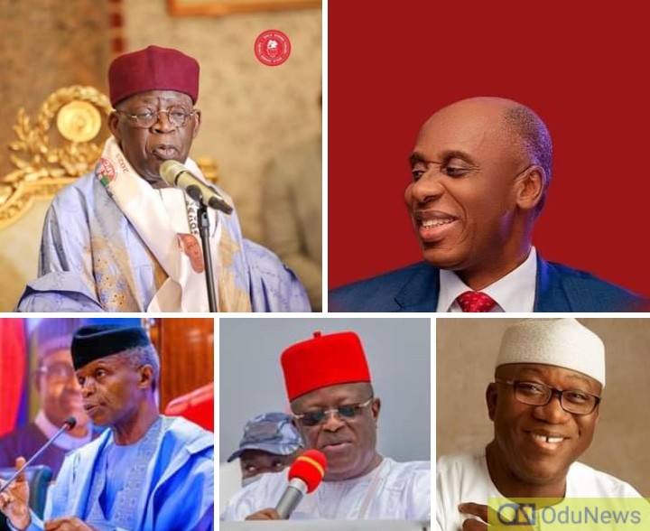 BREAKING: APC Presidential Aspirants Reduced To Five [SEE LIST]  