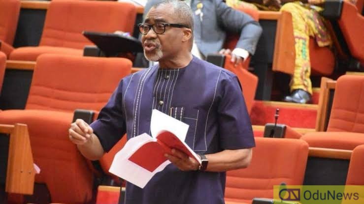 Drama In Senate As Lawan Fails To Come With Abaribe's Resignation Letter  
