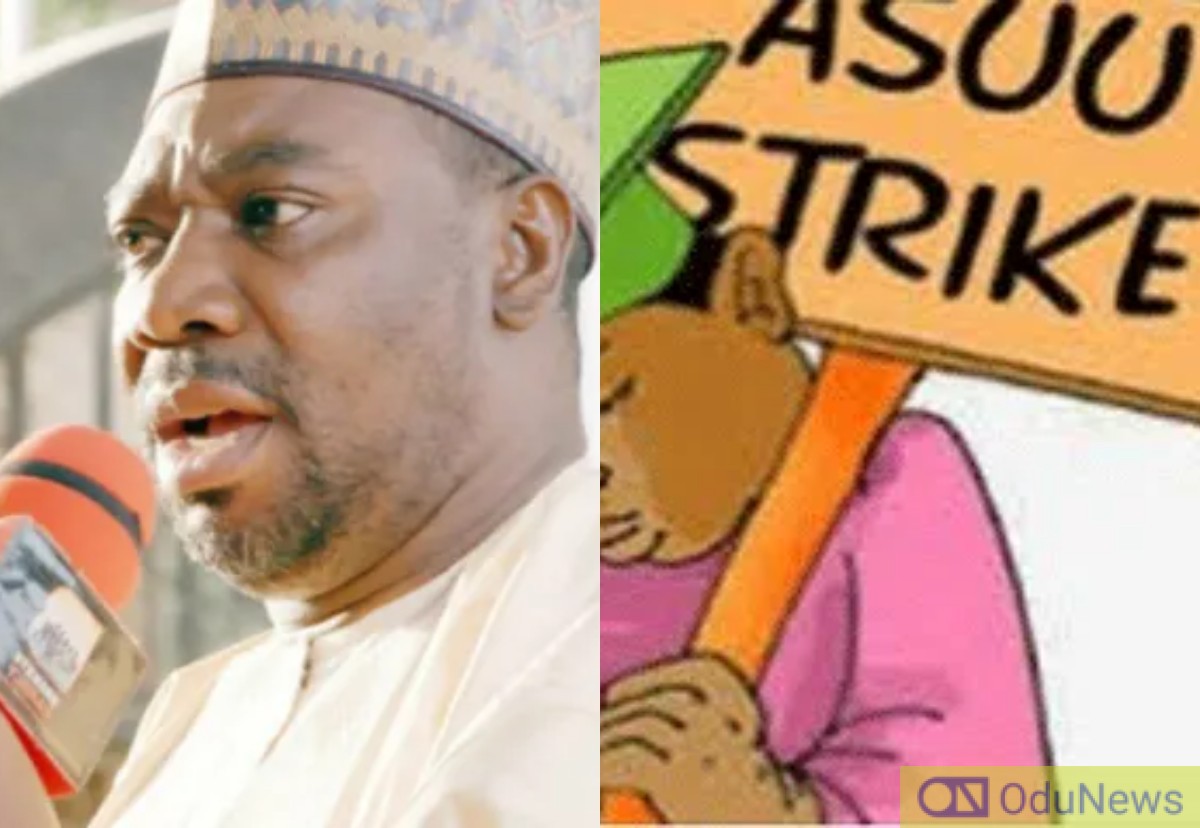 Strike: Ordinary President, Ahmad Isah, Asks Nigerians To Raise N18bn For ASUU  