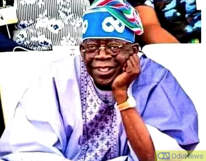 BREAKING: Tinubu Wins APC Presidential Ticket  