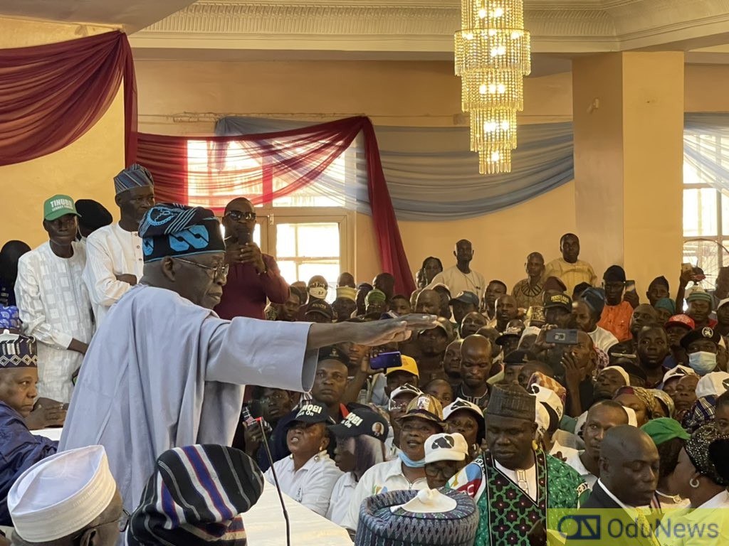 Presidential Primary: Sanwo-Olu, Ganduje, Shetthima Accompany Tinubu To Woo Oyo APC Delegates