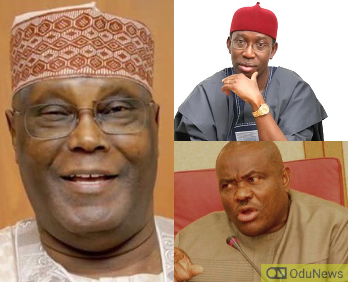 PDP Crisis: Wike Rejects One-On-One Meeting With Atiku  