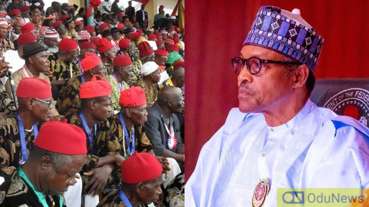 APC Presidential Primary: Support South East Candidate To Forestall Disunity - Ohanaeze To Buhari  