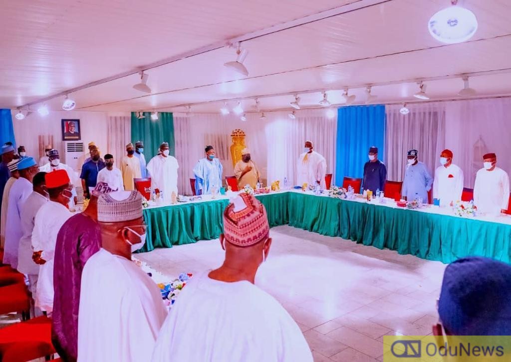 APC Primary: Pick A Consensus Candidate Among Yourselves - Buhari Tells Presidential Aspirants  