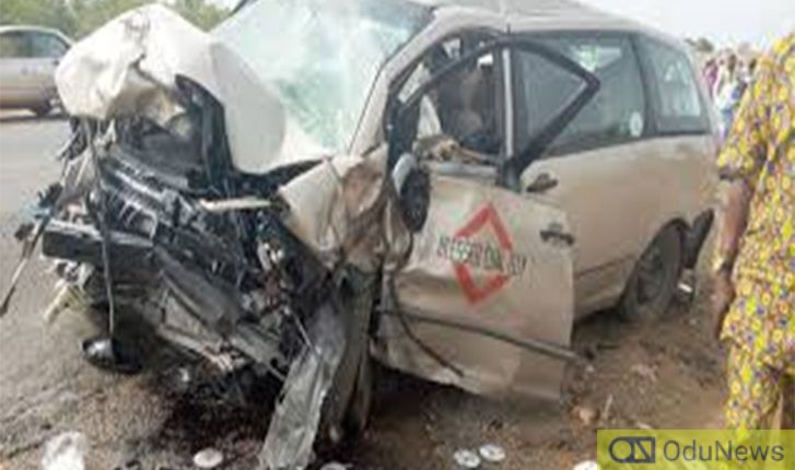 Family Of 5 Killed In Ondo Car Crash  