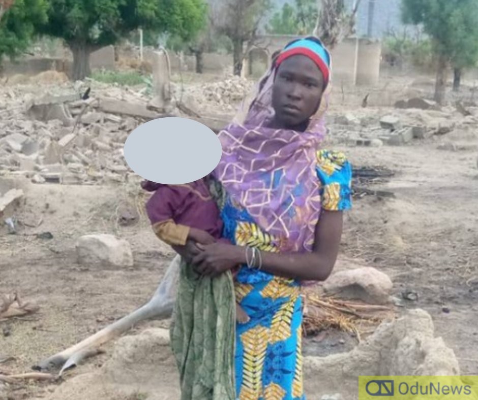 Soldiers Finds Kidnapped Chibok School Girl During Patrol In Borno  