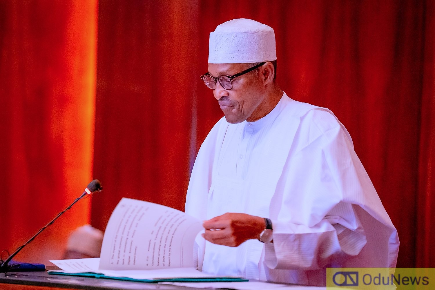 Buhari Writes Senate For Approval Of N402bn Promissory Note  