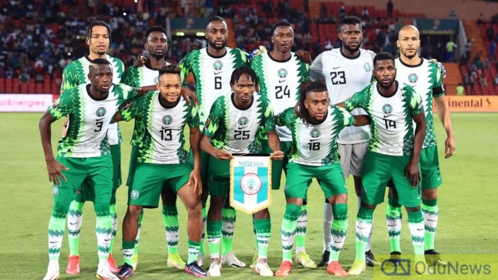 Super Eagles Drop to 38th in Latest FIFA Rankings