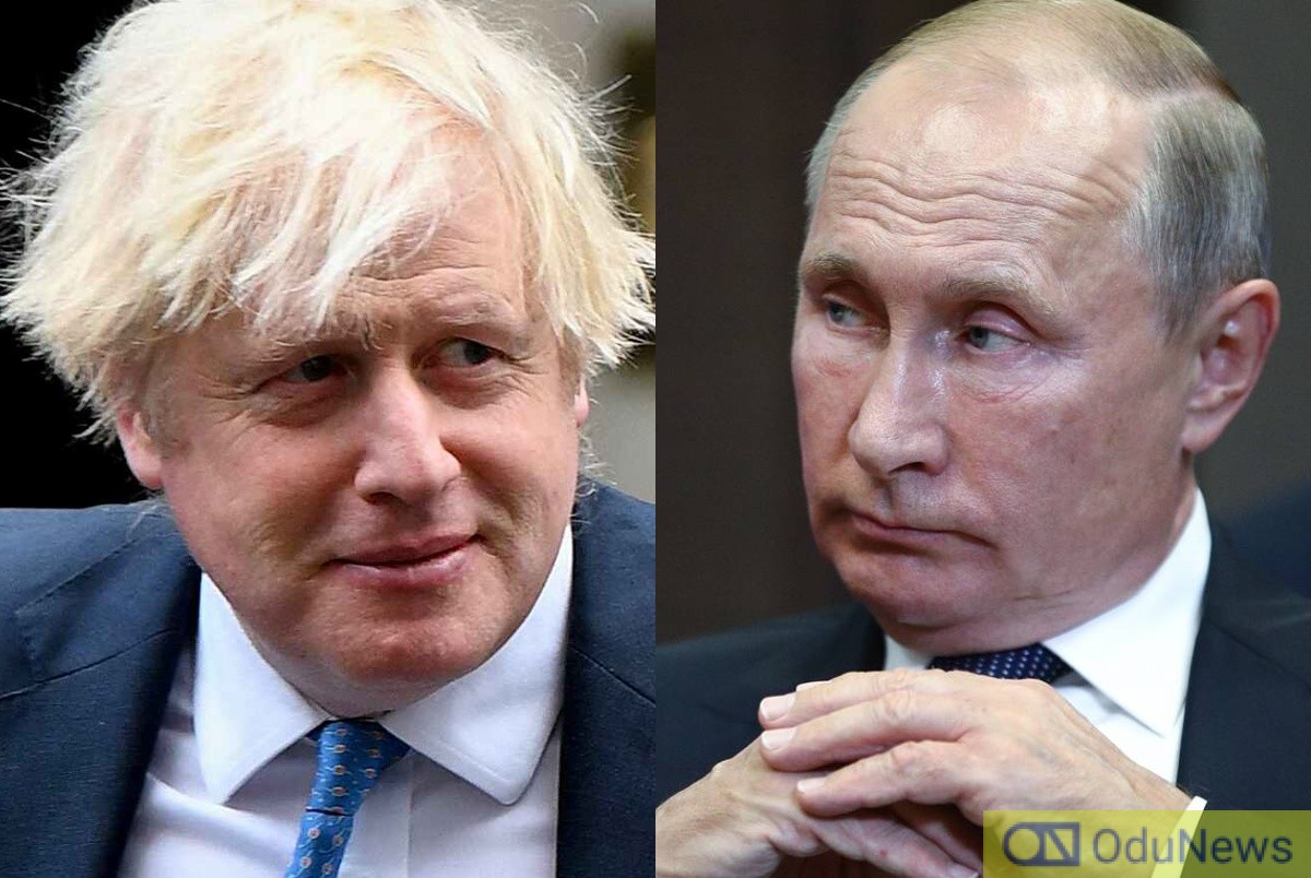 Russia-Ukraine War: If Putin Were A Woman He Would Not Have Invaded - UK Prime Minister  