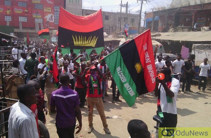 IPOB: Explosive Device Planted Blows Up Members  