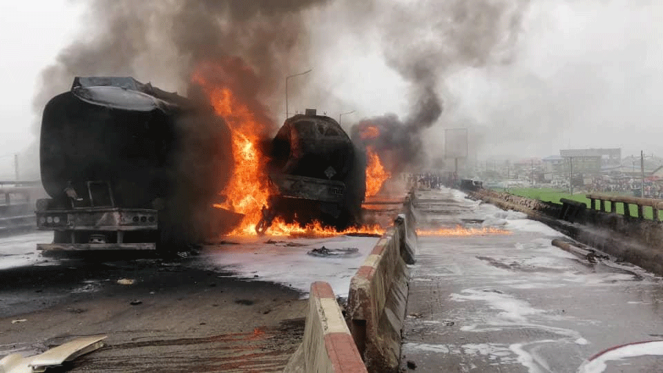 Three Dead As Fuel-Laden Tanker Explodes In Kogi  