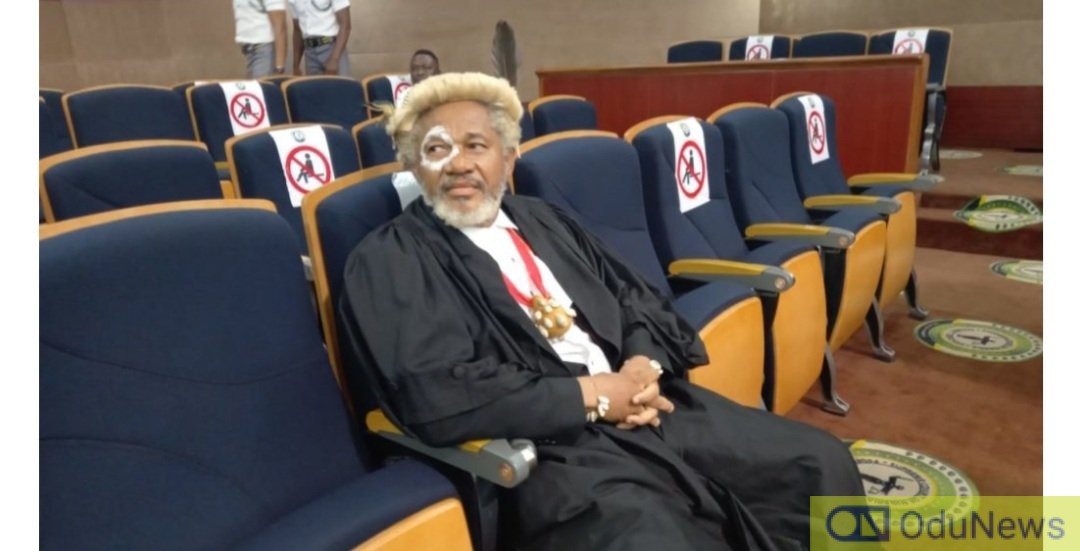 Drama As Lawyer Wears Traditional Worshipper Attire To Supreme Court Proceeding [PHOTOS]  