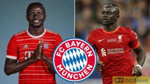Sadio Mane Joins Bayern Munich  