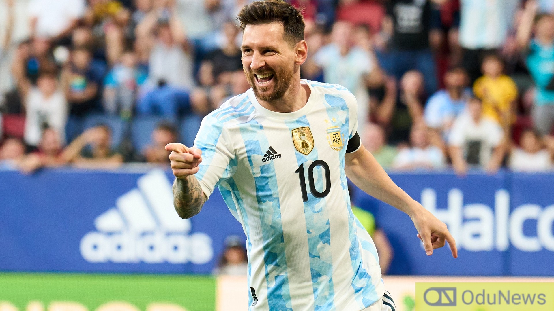 MESSI VS RONALDO: Fans Rejoice As Argentine Great Steals The Show Against Estonia  