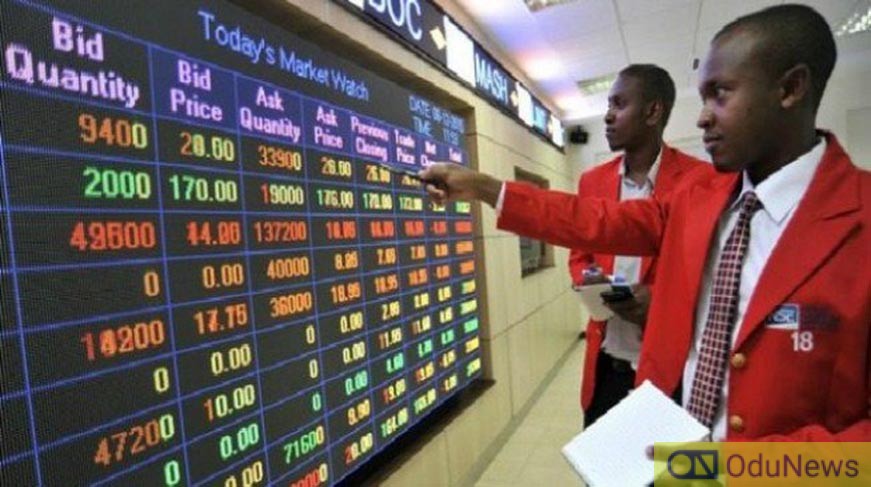 Local Stock Market Gains 0.55%  