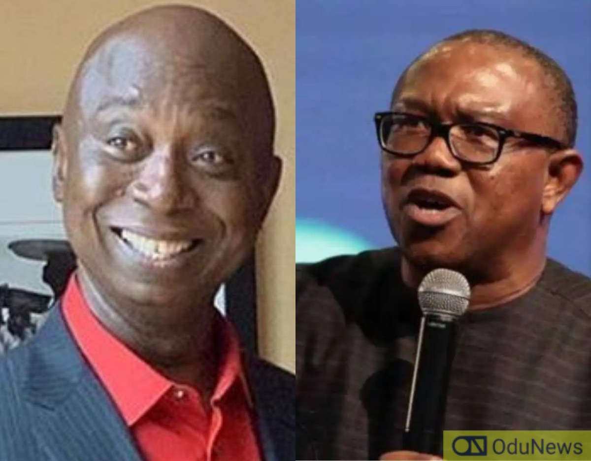 Ned Nwoko Under Fire For Saying Peter Obi Can't Emerge As President  