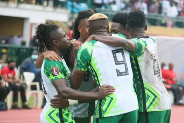 JUST IN: Osimhen Shines As Super Eagles Thrash Sao Tome 10-0  