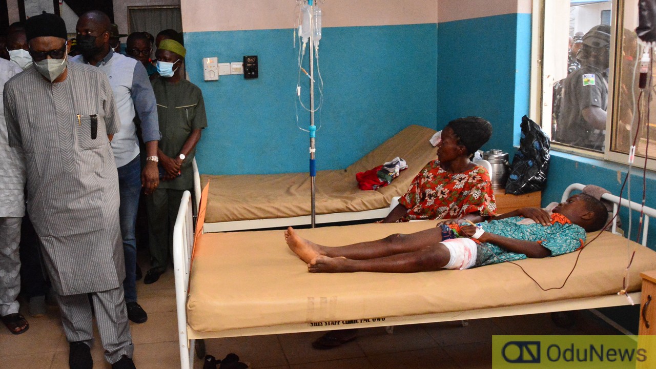 #OwoMassacre: 11 Children, 10 Adults Receiving Treatment At FMC - NEMA  
