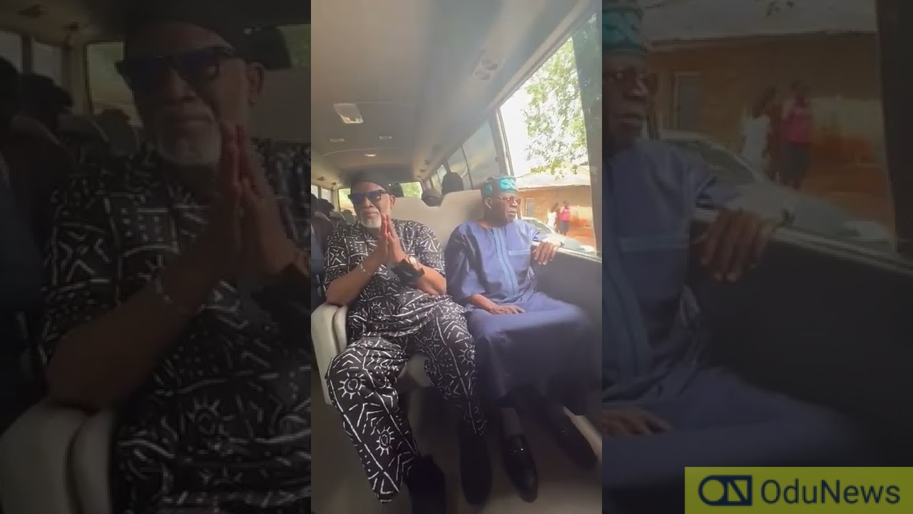 #OwoMassacre: Tinubu Pays Condolence Visit To Owo [VIDEO]  
