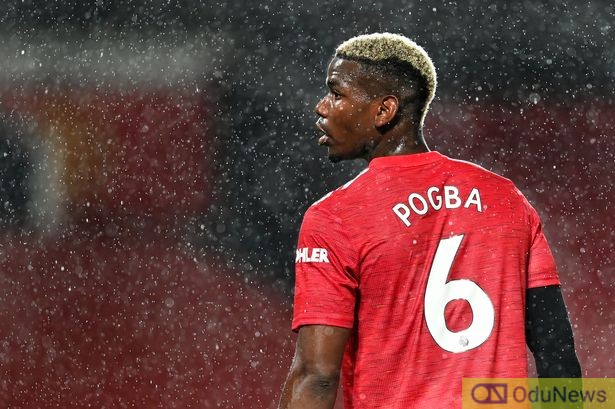 Man Utd Confirm Paul Pogba's Exit From Club  