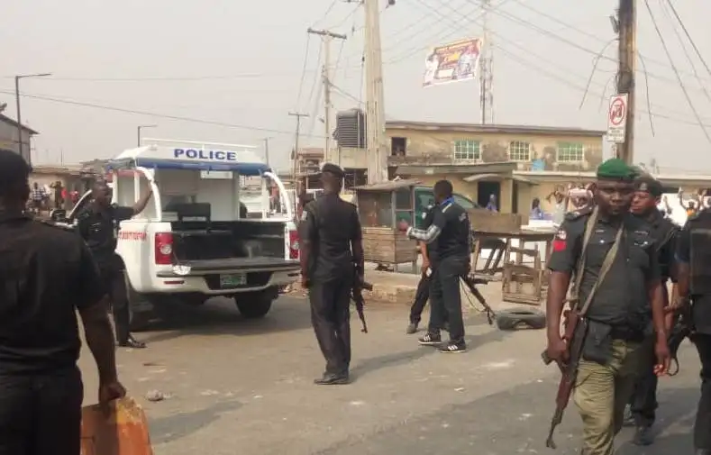 Shots Fired As Okada Riders, Police Clash In Idi Araba  