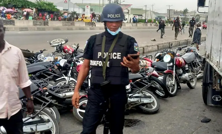 Okada Ban: 140 Motorcycles Impounded, Riders, Passengers Dragged To Court In Lagos  