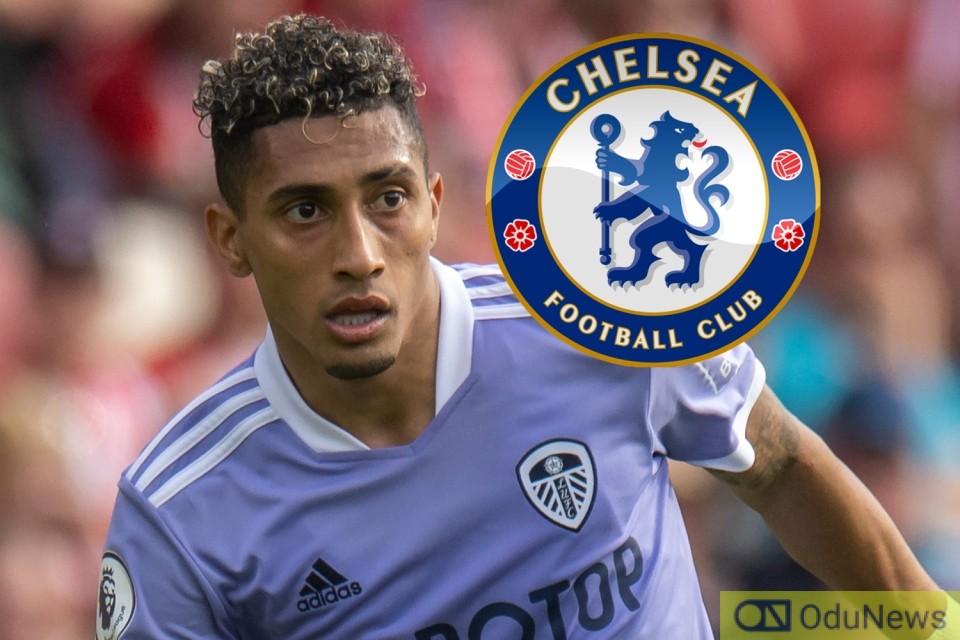 Transfer: Chelsea Reach £60m Agreement With Leeds For Raphinha  