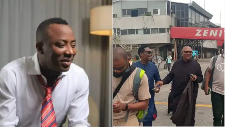 2023, Sowore and Peter Obi's Egypt Trip  
