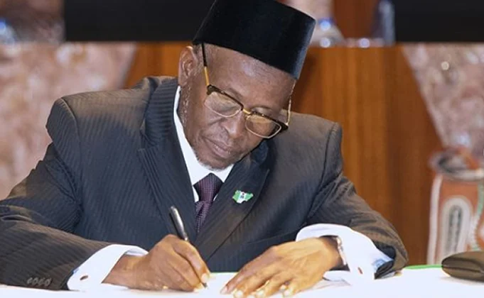 BREAKING: Nigeria's Chief Justice Tanko Muhammad Resigns  