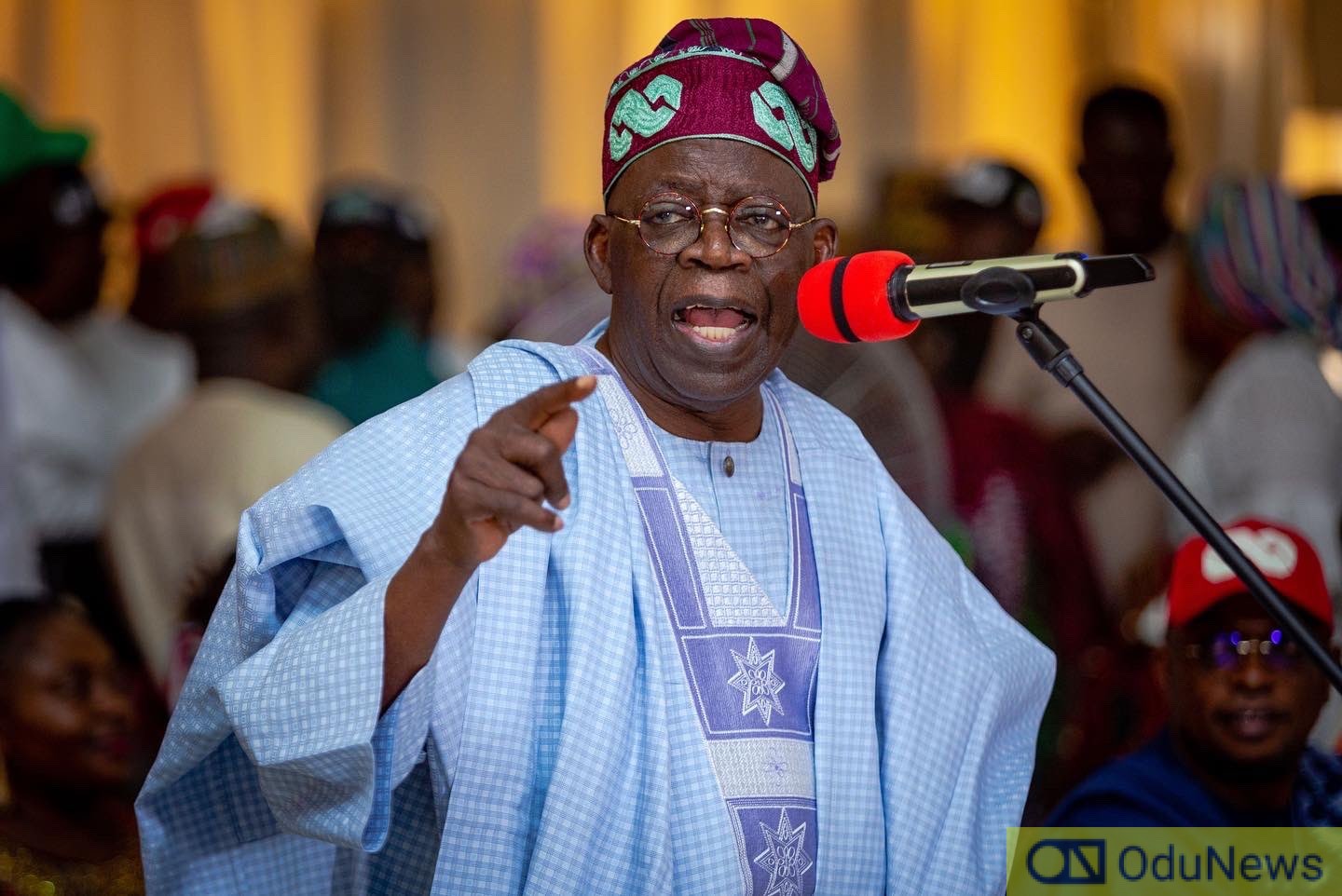 APC Presidential Primary: Full Text Of Bola Ahmed Tinubu's Acceptance Speech  