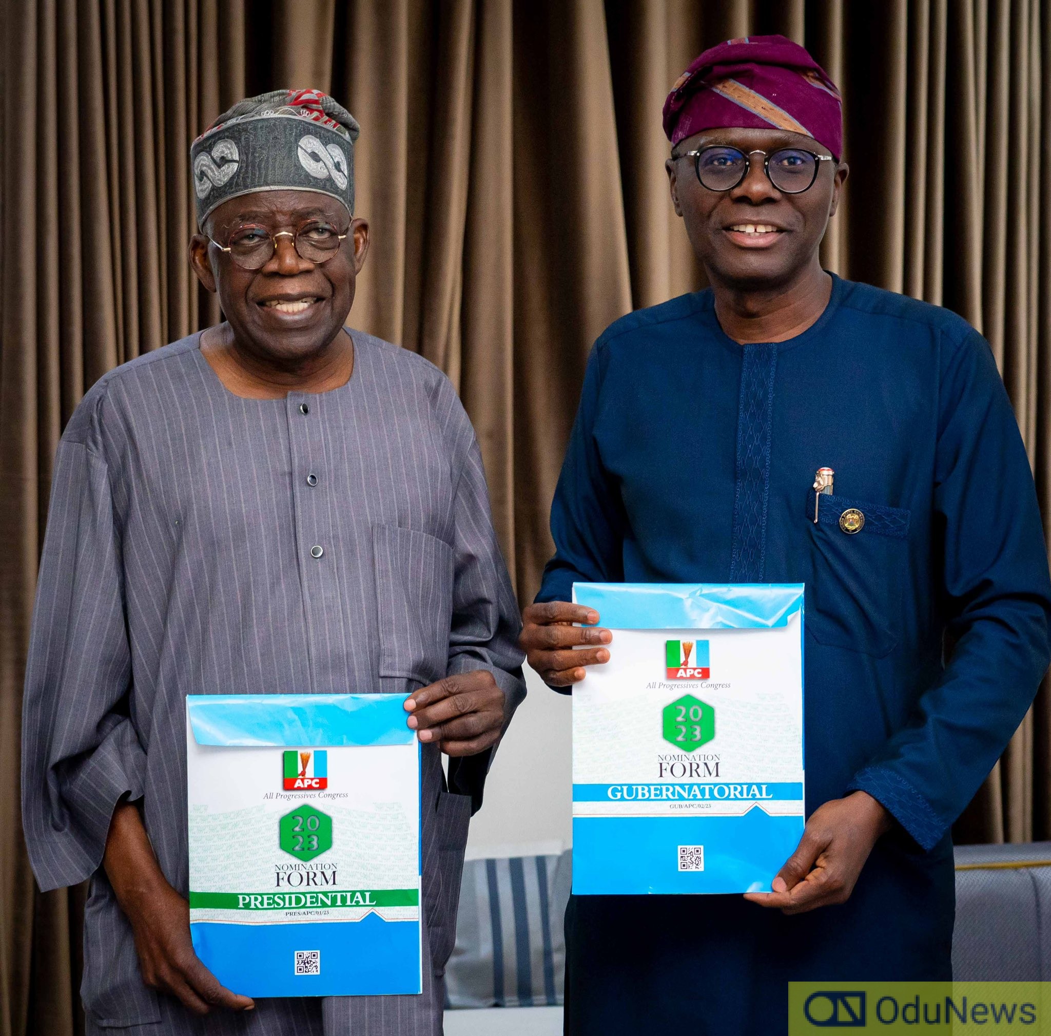 Sanwo-olu, Oyetola, Other Tinubu Loyalists Hold Top Positions In APC Convention Committee  