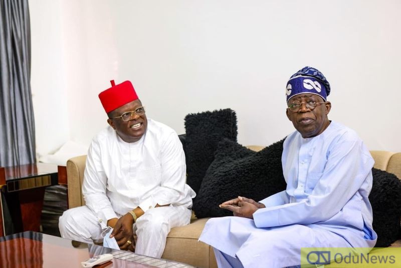 2023: Tinubu Will Get More Votes Than Peter Obi In Ebonyi - Gov. Umahi  