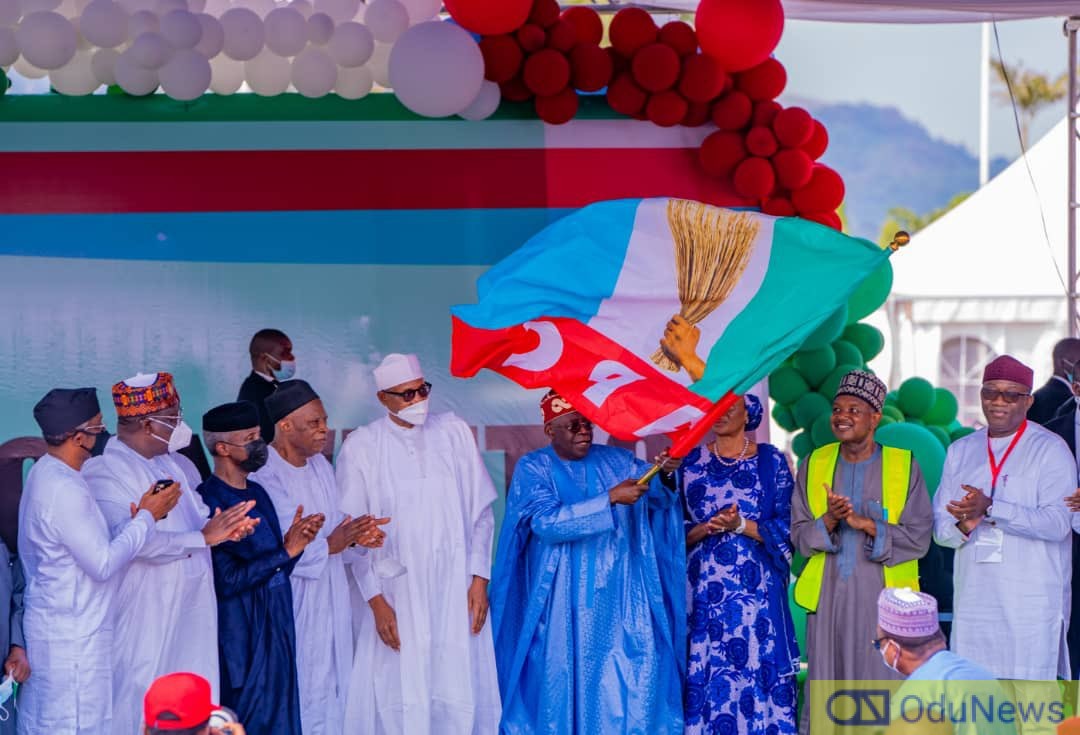 Reps Majority Leader Ado-Dogawa Speaks On Tinubu's Running Mate  
