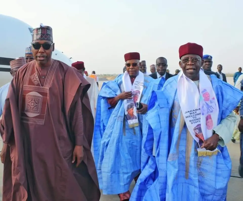 JUST IN: Tinubu, APC Northern Governors Meet Over Running Mate  