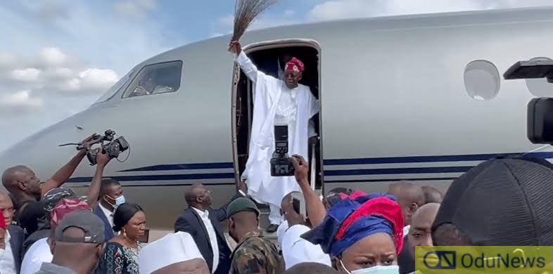 2023 Presidency: Tinubu Jets Out To France For "Important Meetings"  