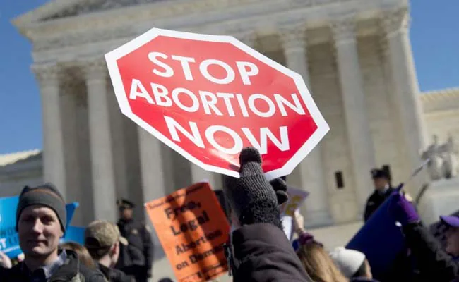 JUST IN: US Supreme Strikes Out 50-Year-Old Ruling Legalising Abortion  