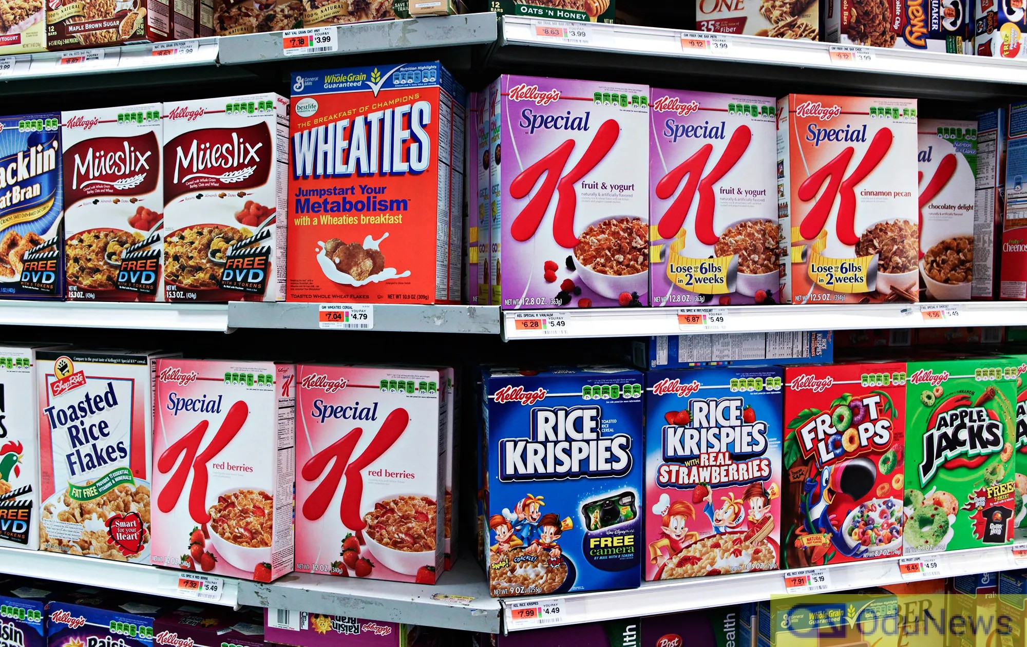Kellogg Company To Split Into 3: Snacks, Cereals, Plant-Based Food  