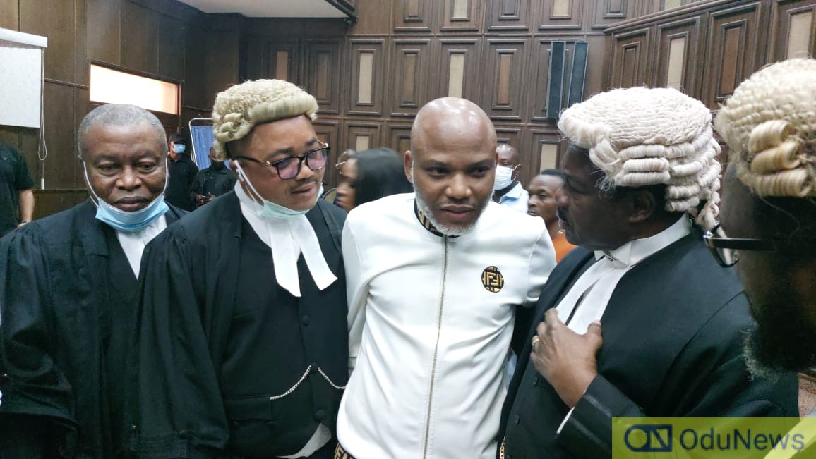 Court Adjourns Judgement On Nnamdi Kanu's Appeal Indefinitely  