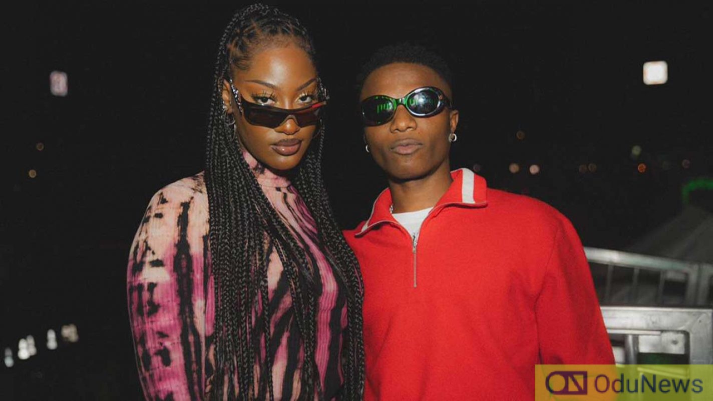 Tems, Wizkid Bag Wins At 2022 BET Awards [FULL LIST]  