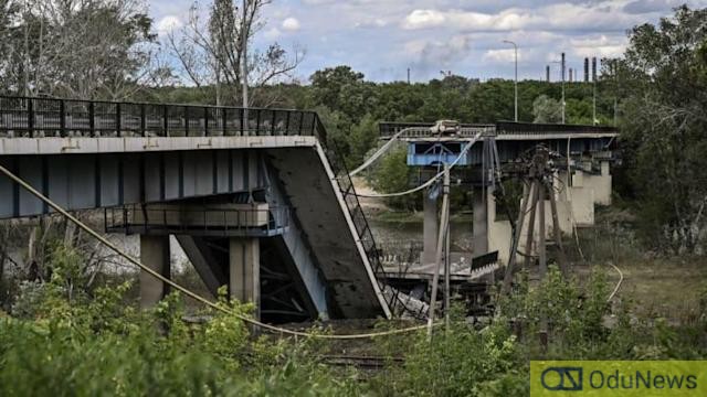 Russia Wrecks Havoc On Ukraine: Destroys Last Bridge Linking Sievierodonetsk To Ukraine-Held Territory  