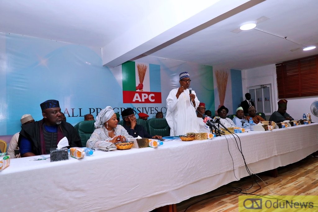 Presidential Primary: Imposing Candidate Could Destroy Our Party - APC NWC Warns Buhari  
